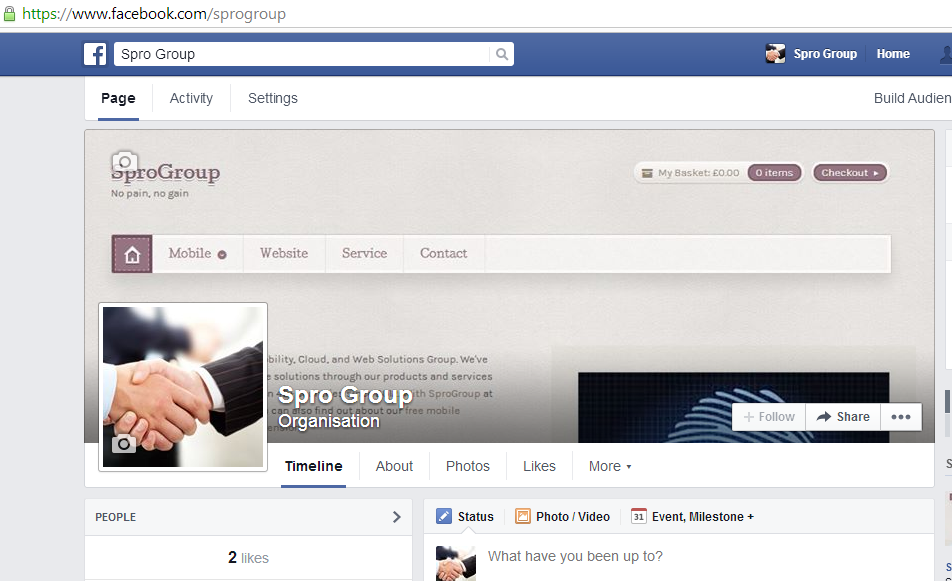 Spro group fanpage